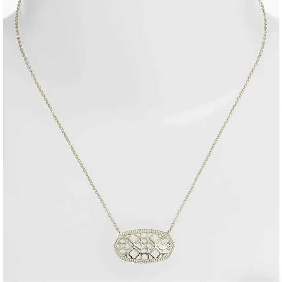 Kendra Scott Necklace Dolly Parton x Kendra Scott Dollie Necklace in Gold NWT - Picture 3 of 7